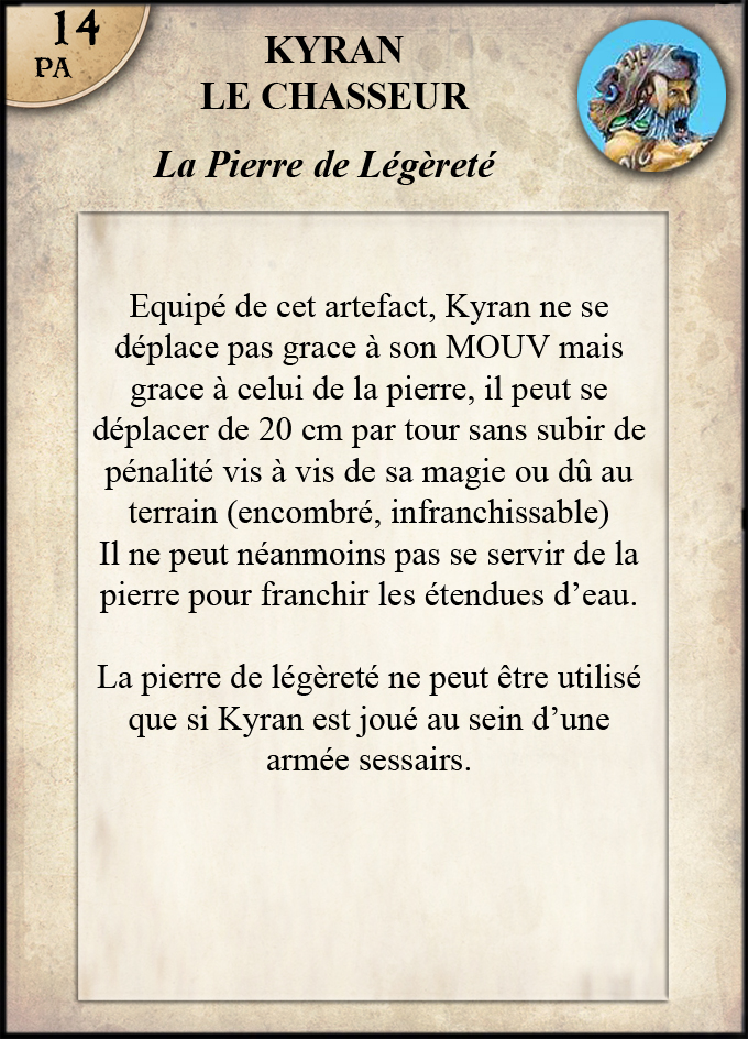 Pierre de Légèreté